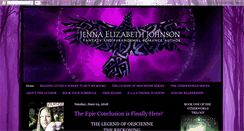 Desktop Screenshot of jennaelizabethjohnson.com